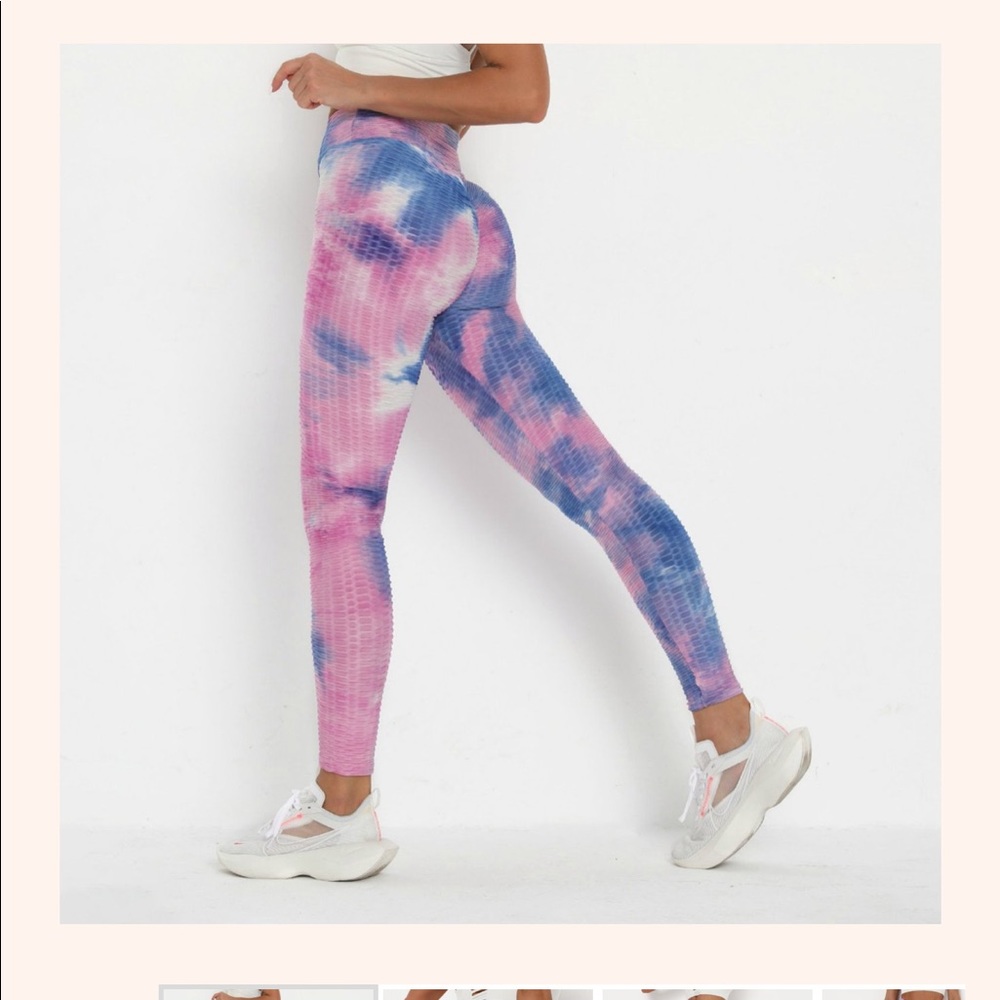 Tie dye leggings